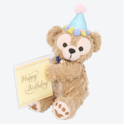 Duffy 公仔連心意卡 - DISNEYSEA 25TH Find Your Beautiful Blue