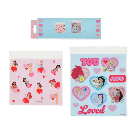 Princess 公主s  Zip bag 收納袋套裝