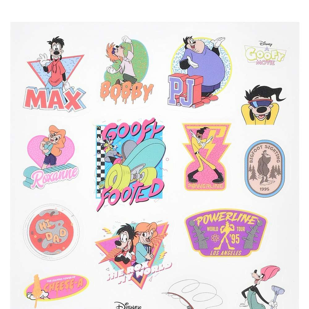 Goofy & Max/ Donald/ Stitch/ Baymax 貼紙 - Sticker Collection