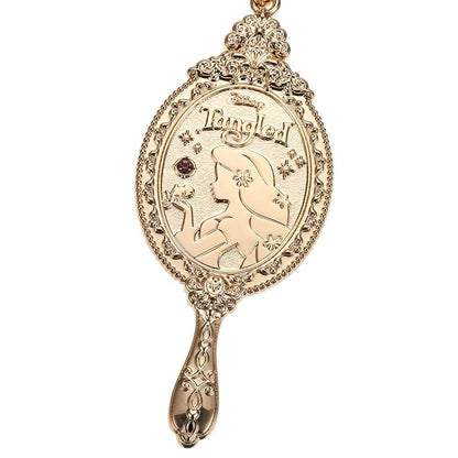 Rapunzel 鏡仔Keychain  WISHING YOU A LOVELY DAY