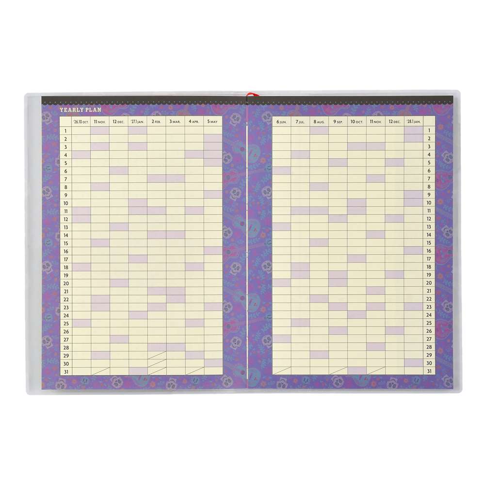 Remember me 月間 B6 Schedule|CALENDAR ＆ ORGANIZER 2027