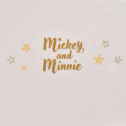 Mickey & Minnie 陶瓷碟 - HOLIDAY SEASON COLLECTION