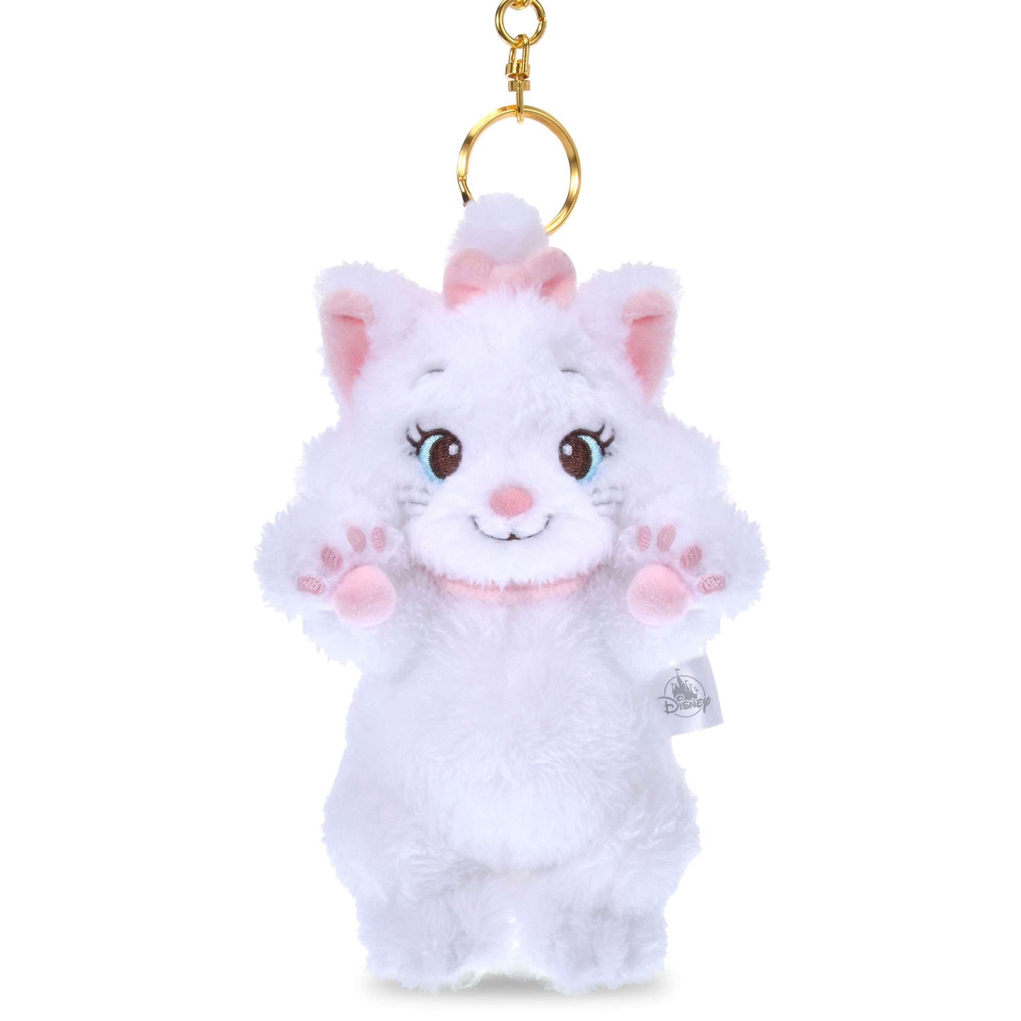 妙妙貓/ Marie/ Lucifer/ Stitch/ Angel/ Shimba/ Rajah 掛飾｜Disney Animal Touch