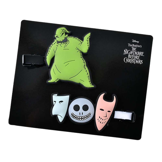 Oogie Boogie 布袋 髮夾Set - TIM BURTON'S THE NIGHTMARE BEFORE CHRISTMAS