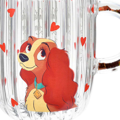 有耳水杯 LADY AND TRAMP COLLECTION DRINKWARE