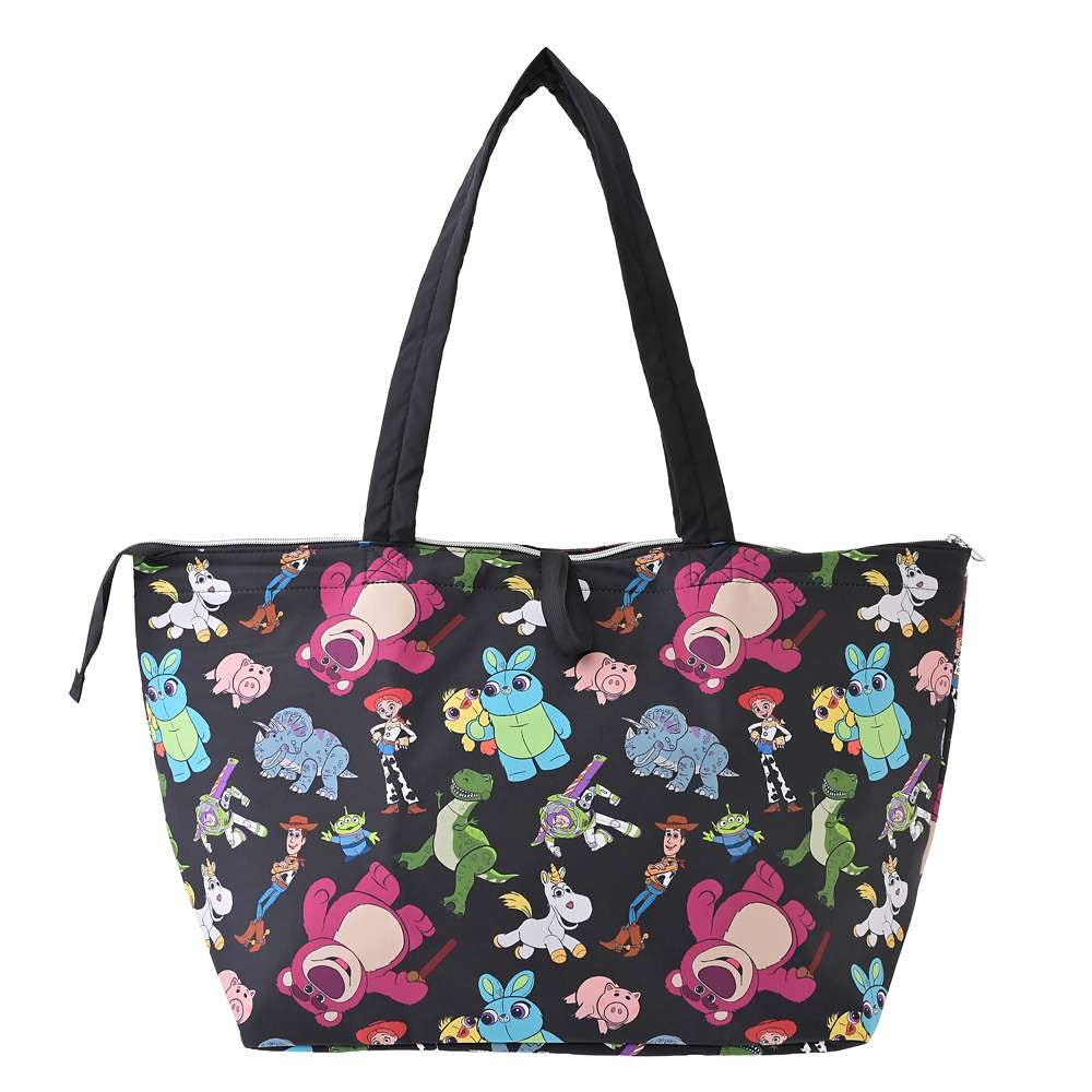 Pooh with Friends/ Toy Story 摺疊保溫Tote Bag