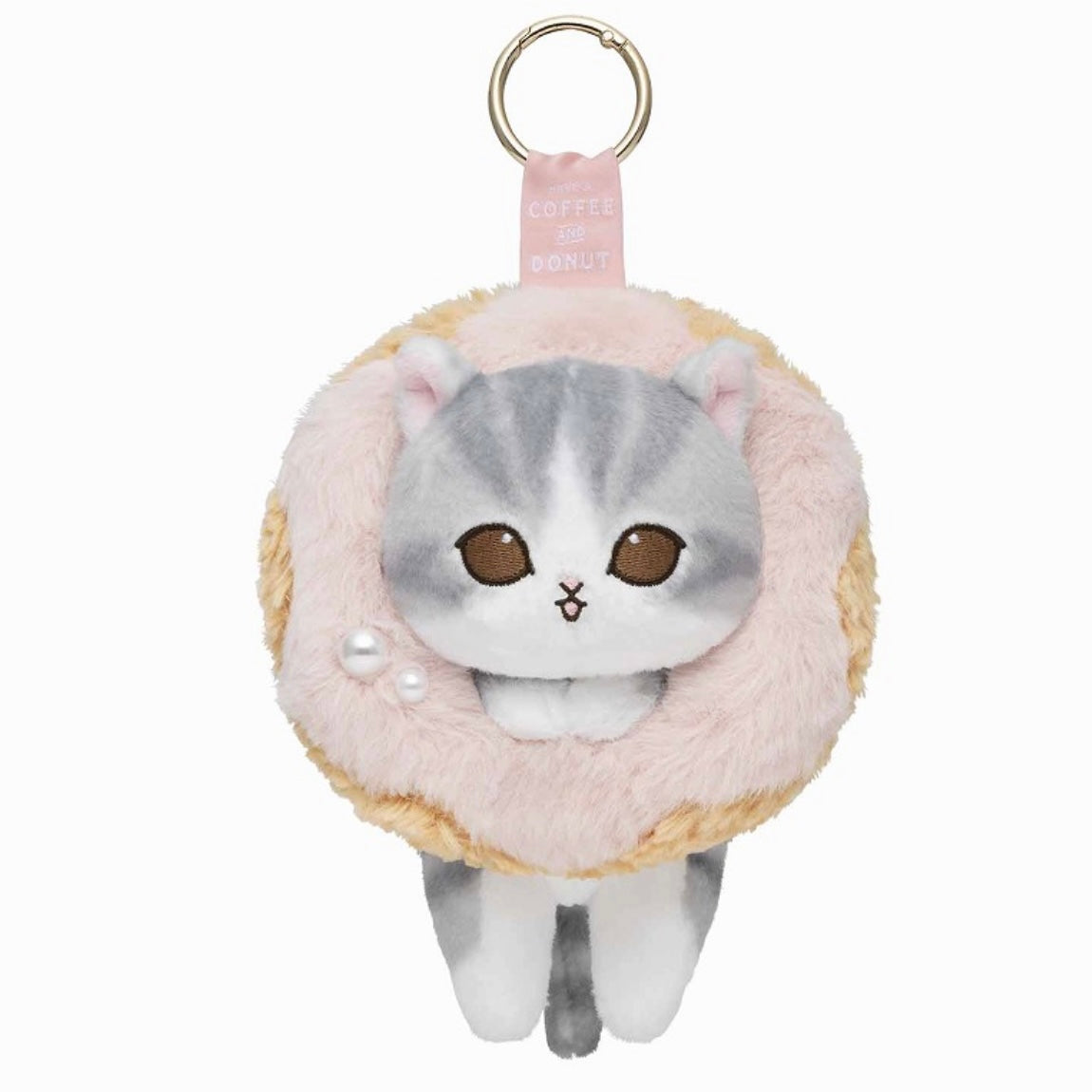 24/10 Mofusand | 鯊魚貓貓 Donuts 冬甩 Keyring