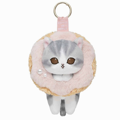 24/10 Mofusand | 鯊魚貓貓 Donuts 冬甩 Keyring