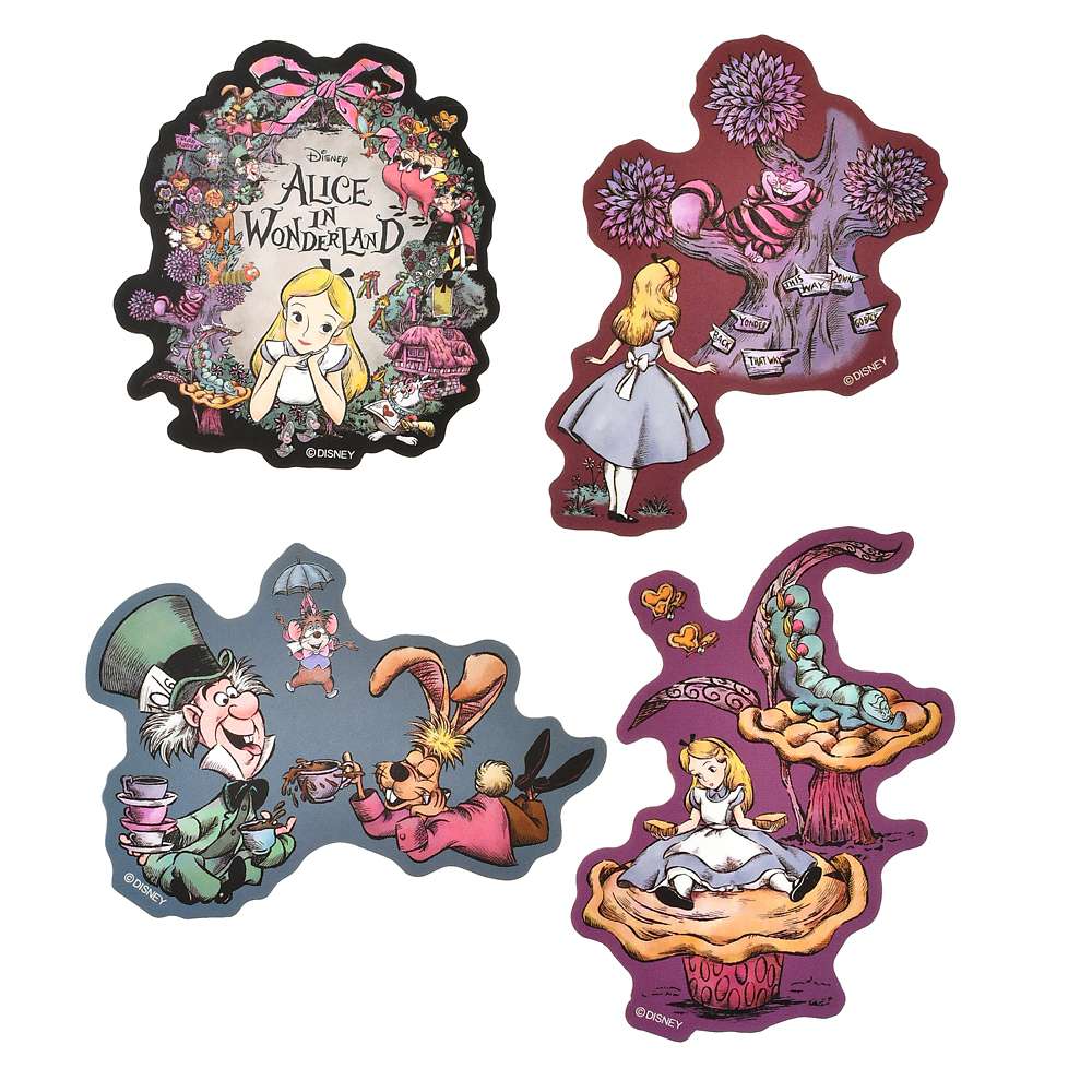 貼紙 | DISNEY ALICE IN WONDERLAND 75TH ANNIVERSARY