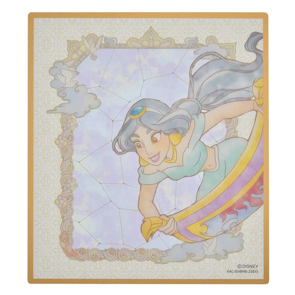 Belle/ Rapunzel 全身/ Snow White/ Jasmine/ Aurora/ Ariel/ Cinderella/ Ariel+企鵝 色紙