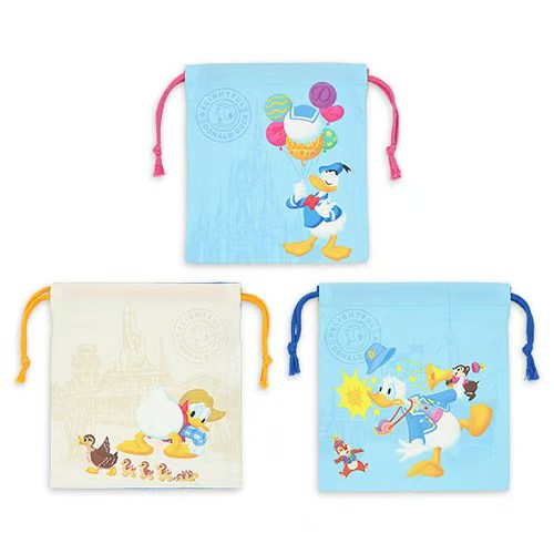 索袋套裝 - DELIGHTFUL DONALD DUCK