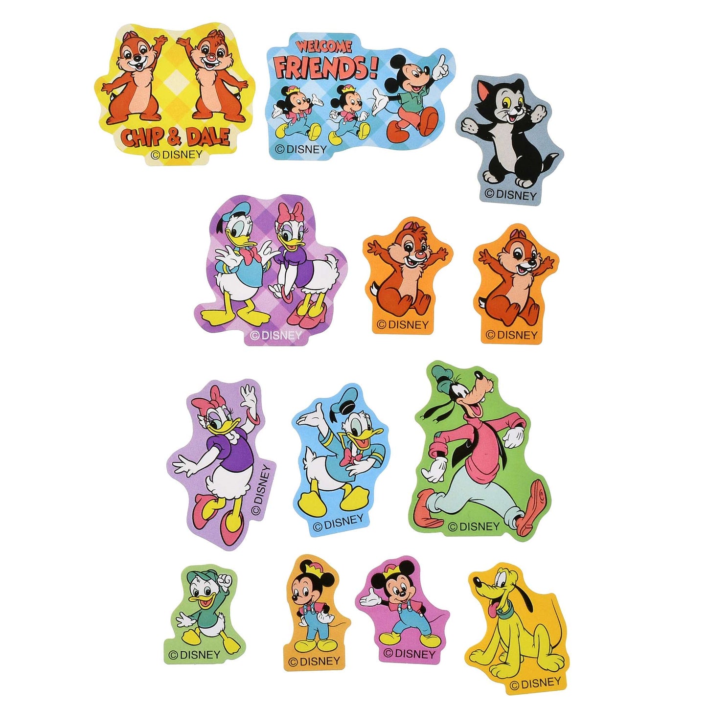 Disney & Friends 貼紙Set Sticker Collection