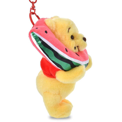 夏日消暑西瓜系列 Pooh/ Stitch/ Chip/ Dale 掛飾 スイカだいすき