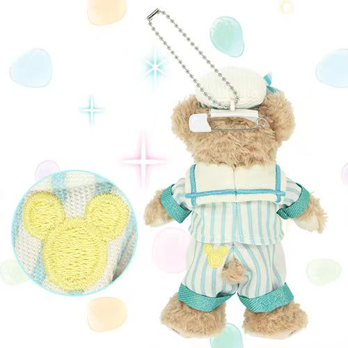 Duffy/ Shelliemay/ Gelatoni/ Stellalou/ OluMel/ CookieAnn/ Linabell 掛飾 - DISNEYSEA 25TH Find Your Beautiful Blue