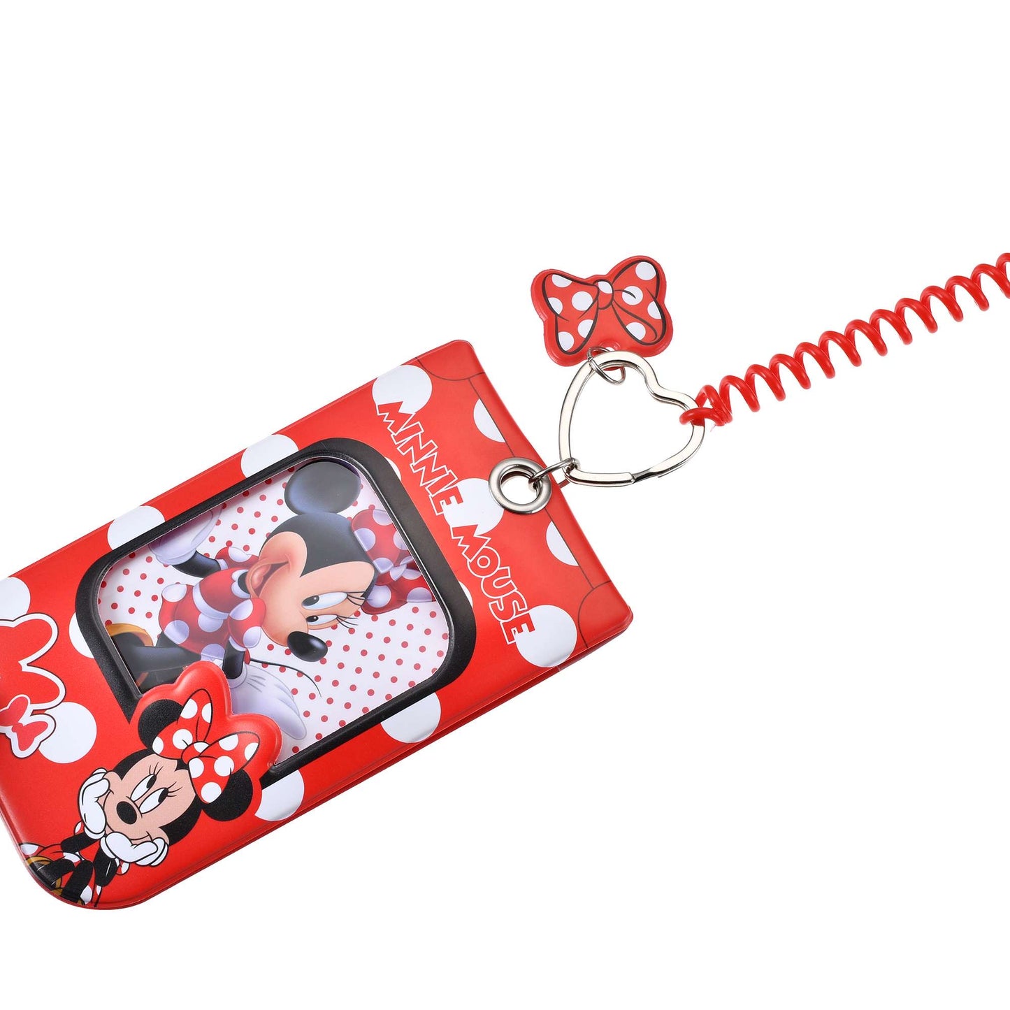 Minnie 伸縮卡套 Minnie Dot Ribbon