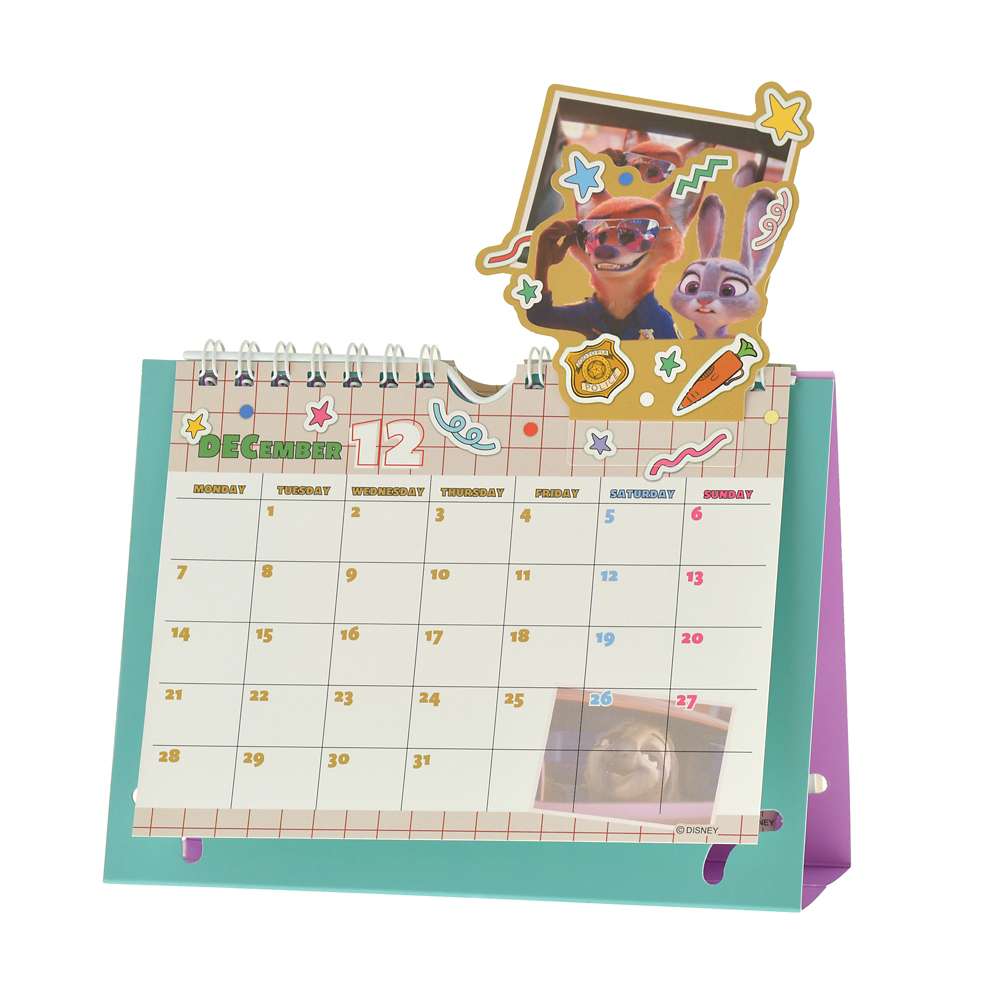 Zootopia 座枱月曆 CALENDARS ＆ ORGANIZERS 2026