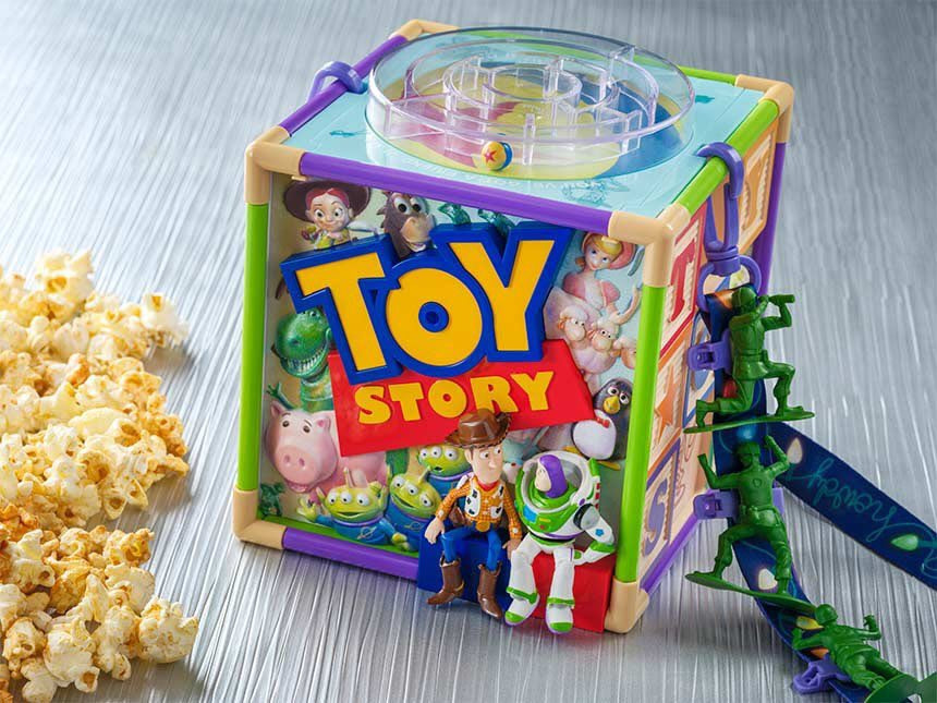 1/7 Toy Story 爆谷桶 7月到貨