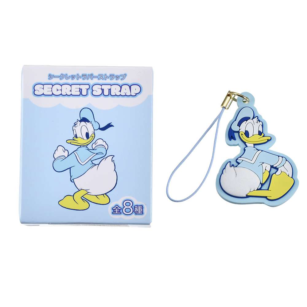 Donald 盲盒電話繩 DONALD MOKOMOKO BIRTHDAY