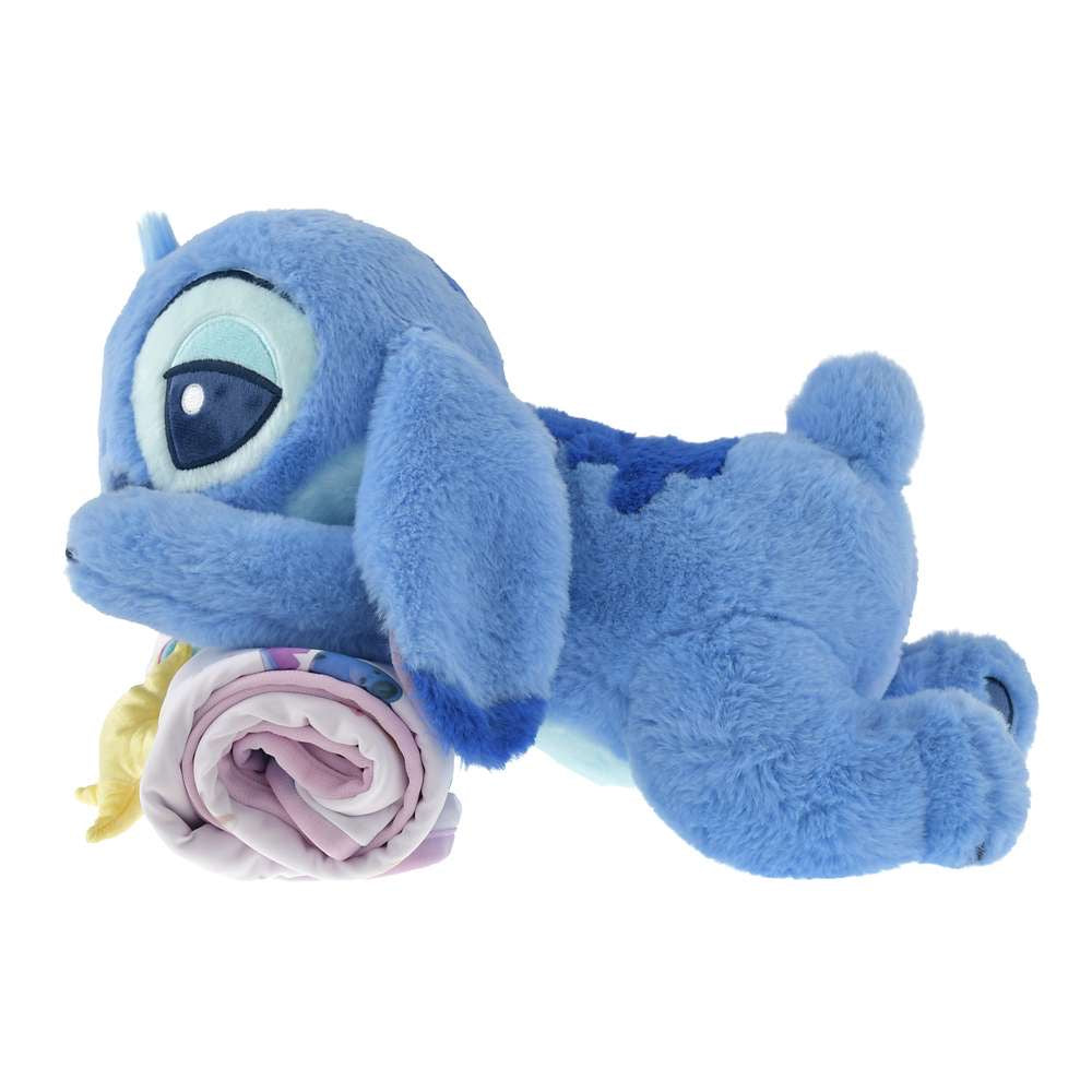 Stitch 涼感毛氈連公仔 - DISNEY STITCH DAY COLLECTION