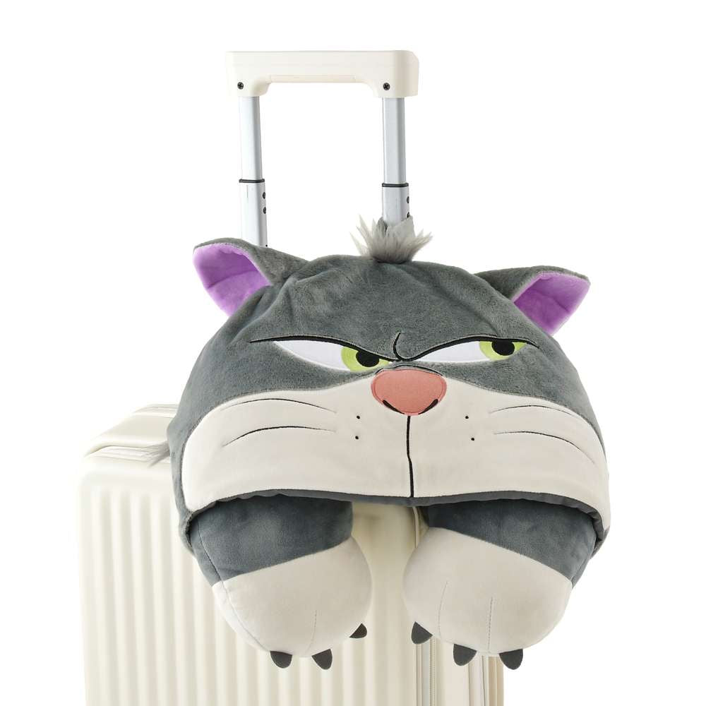 Lucifer 連帽頸枕