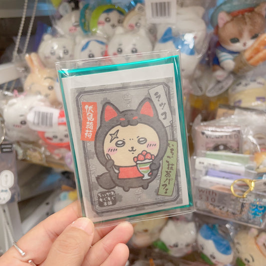 現貨 師傅 Chiikawa 伏見稻荷手機貼紙 - 不適用於網頁優惠