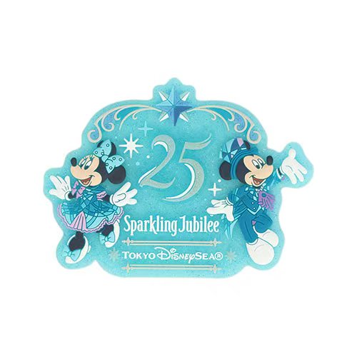 磁石 - TOYKO DISNEYSEA 25TH SPARKLING JUBILEE
