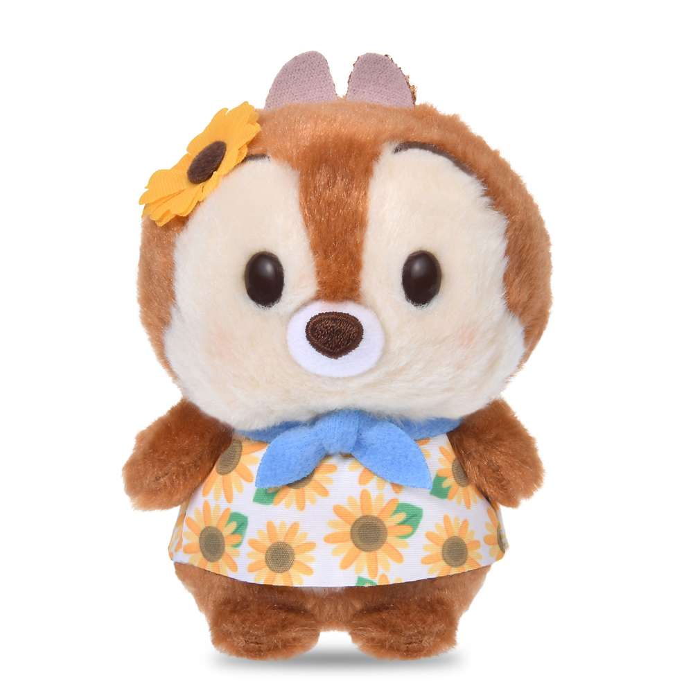 Chip/ Dale/ Clarice 向日葵豆豆眼公仔