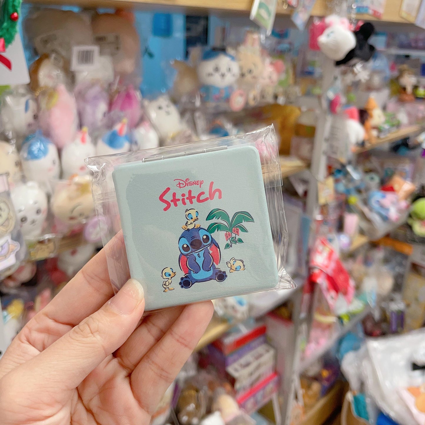 贈品 Stitch 鏡仔