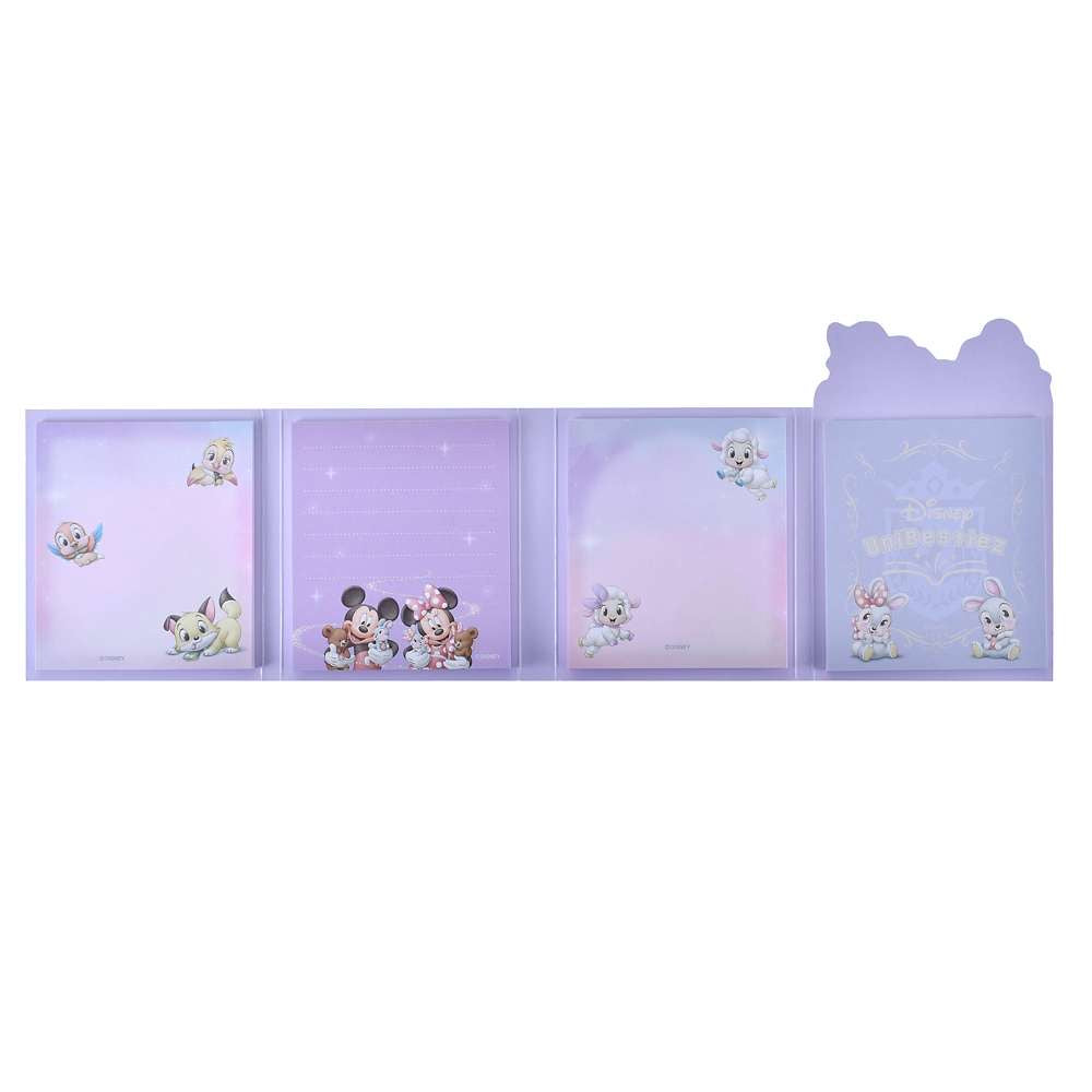 Memo Pad - Disney UniBestiez