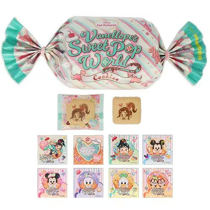 雲妮 袋裝曲奇連Sticker - VANELLOPE’S SWEET POP WORLD 東京迪士尼樂園