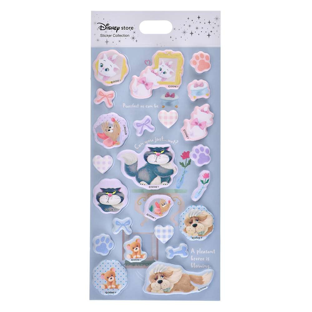 立體貼紙 ｜ DISNEY FLUFFY ANIMAL