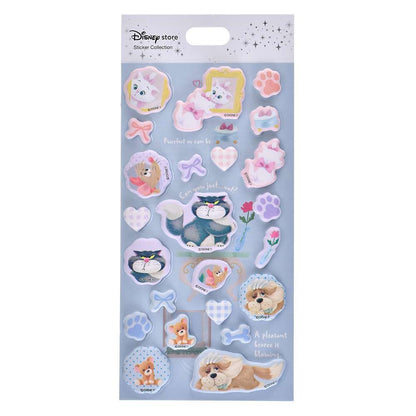 立體貼紙 ｜ DISNEY FLUFFY ANIMAL