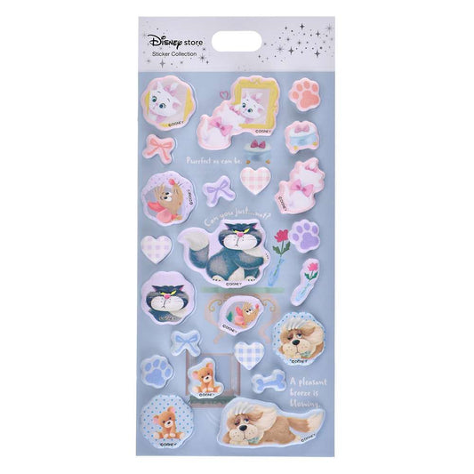 立體貼紙 ｜ DISNEY FLUFFY ANIMAL