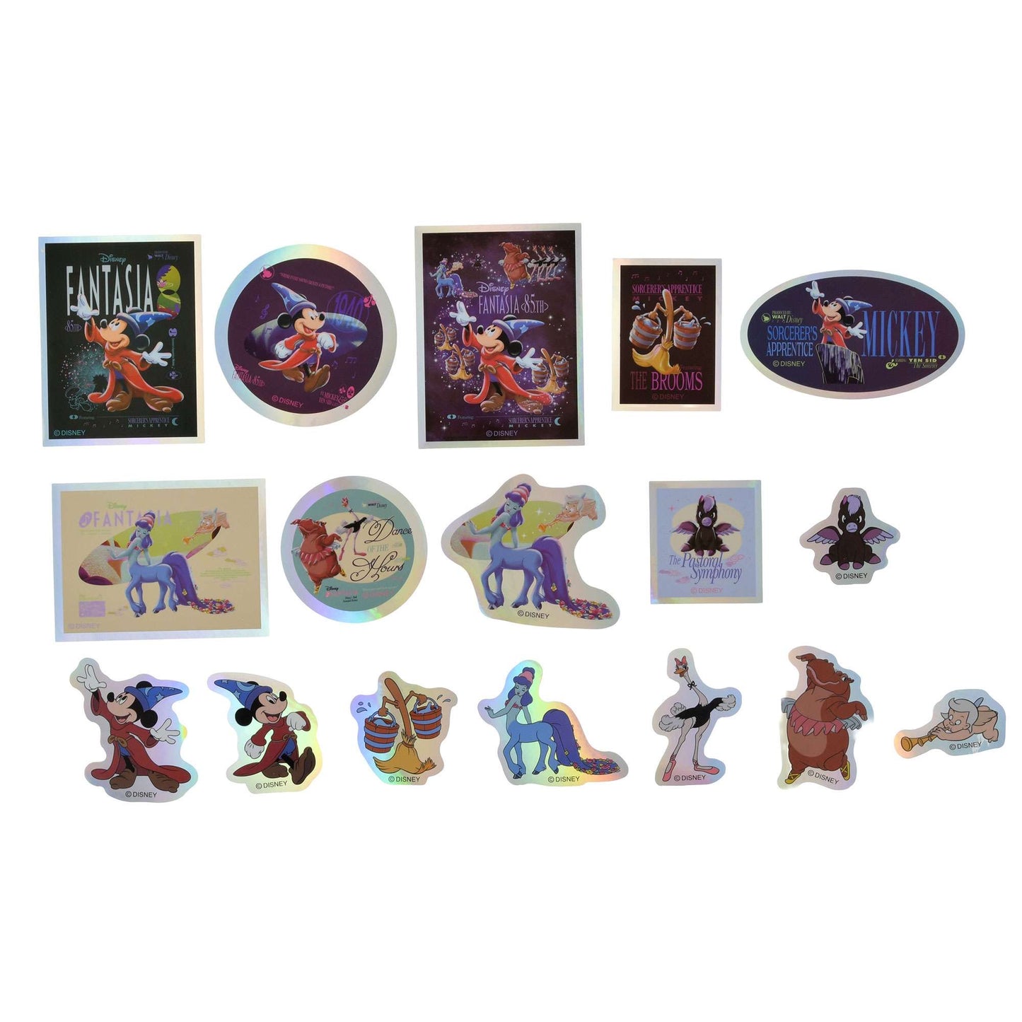 Sticker Set  | Disney Fantasia 85TH