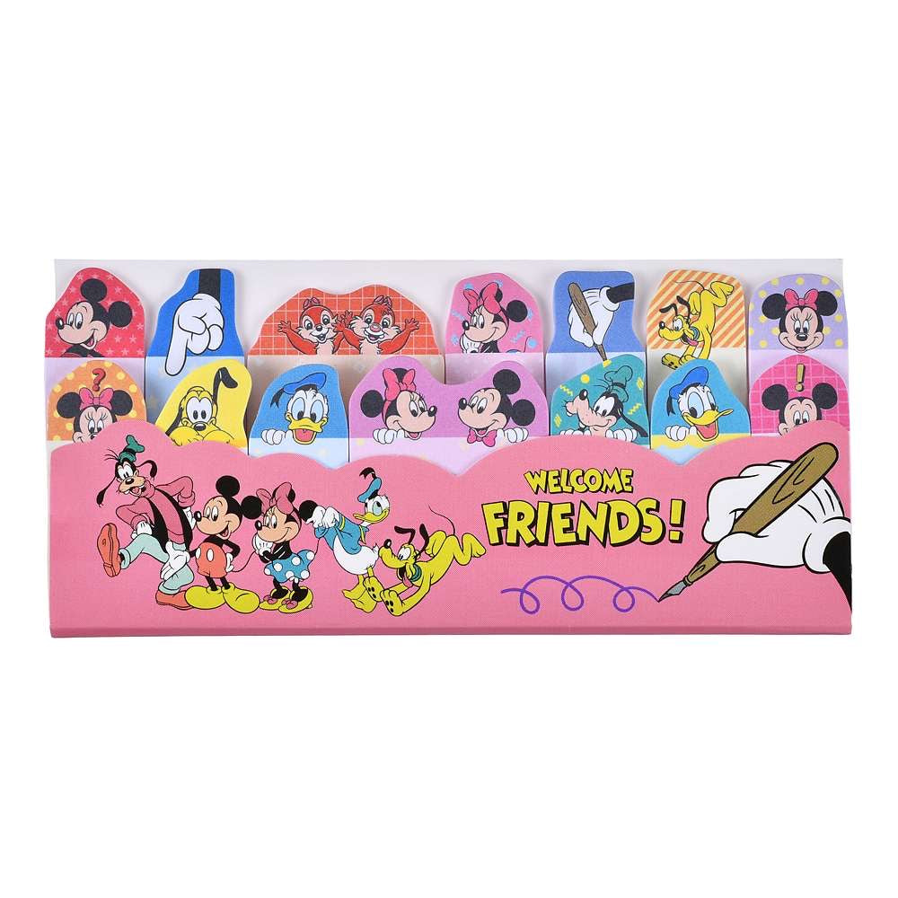 Toy story/ Chip & Dale/ Zootopia/ Mickey & Friends - Memo Pad