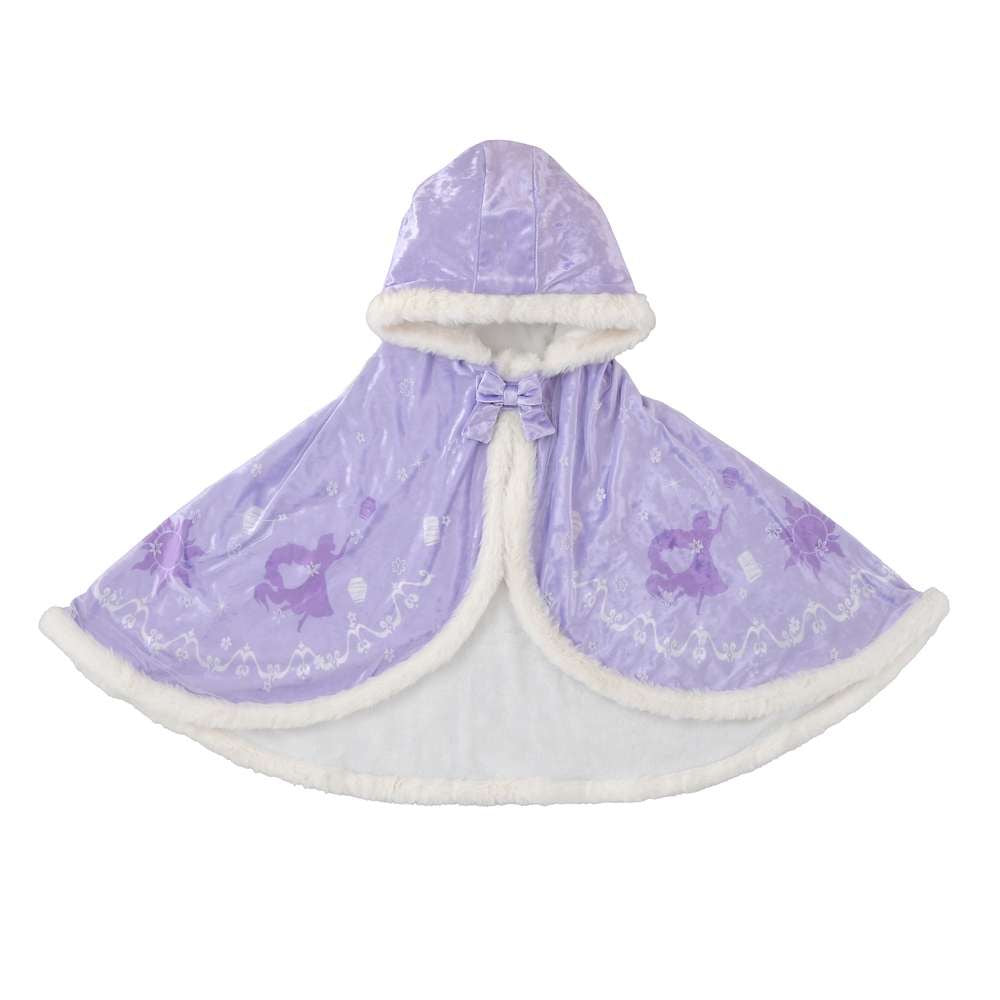 Rapunzel 連帽斗篷 - DISNEY KIDS APPAREL ENJOY WINTER