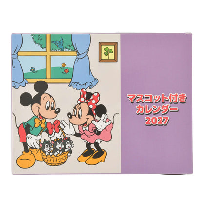 Mickey & Friends 坐枱月曆擺設 CALENDAR ＆ ORGANIZER 2027