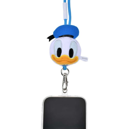 Donald/ Goofy/ Stitch/ Angel公仔頭掛繩 SUNSHINE DAYS