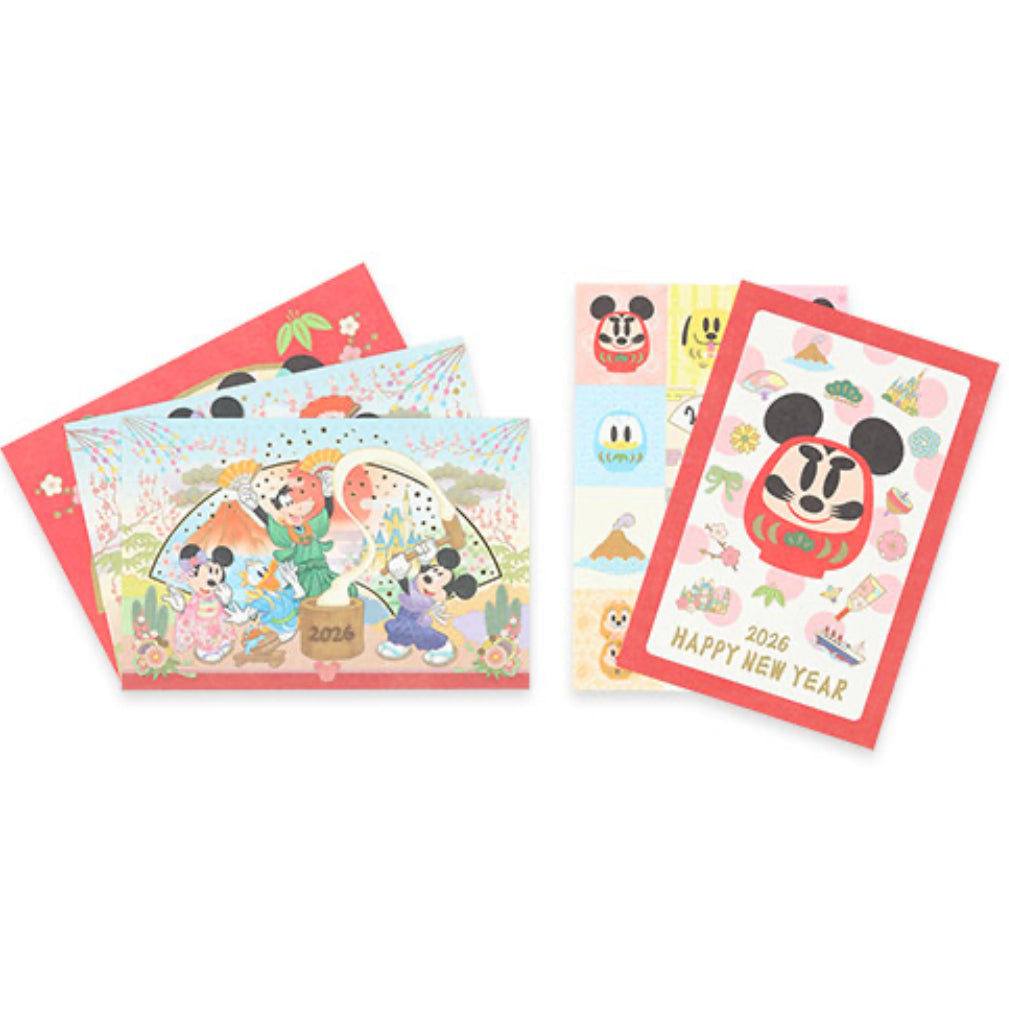 賀卡套裝 - 馬年正月新年系列 2026
