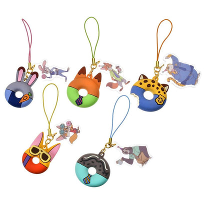 盲抽Keychain | 10TH Anniversary Collection from the Disney movie Zootopia