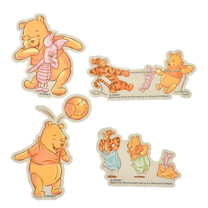 Pooh & Friends/ Ariel/ Minnie & Daisy 大貼紙Set Sticker Collection