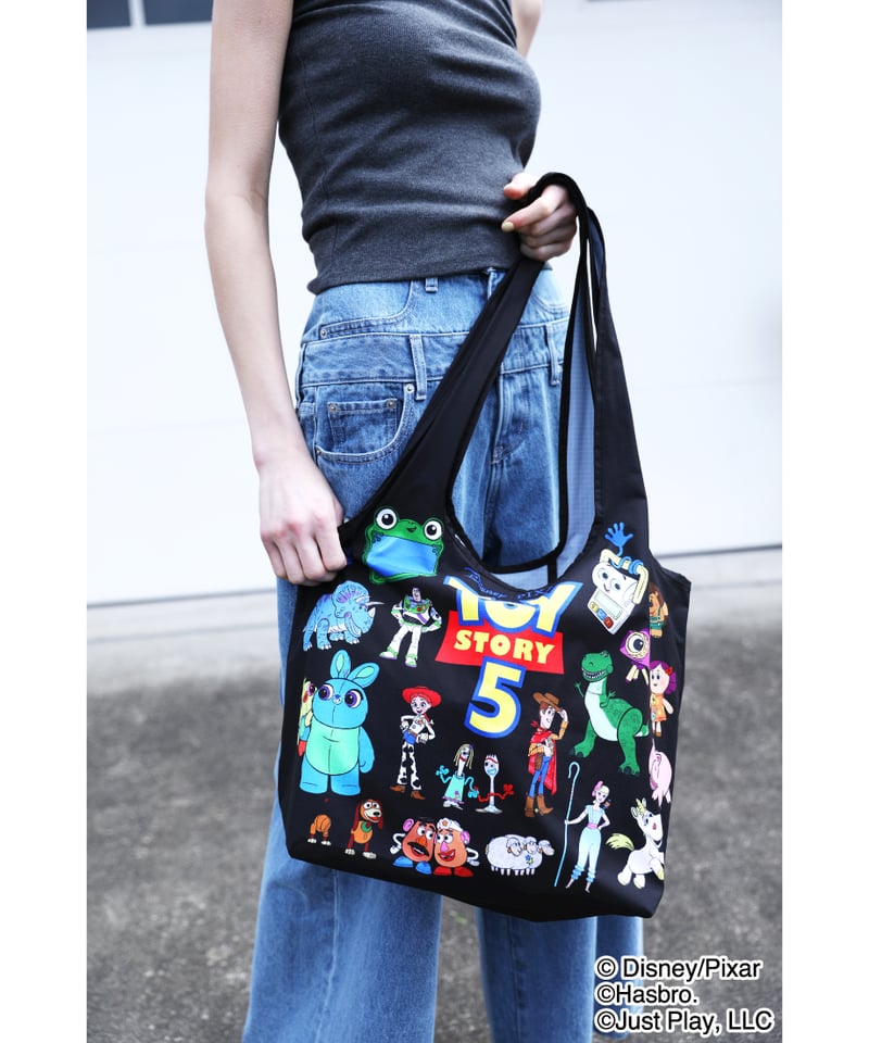 先行預訂 WC x Toy story 5 撥水Tote Bag/ 旅行收納袋套裝