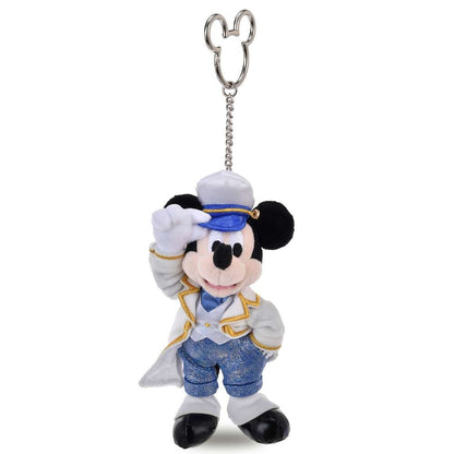 Mickey 白金色/粉紅色/ 黑色匙扣 | Happy Birthday Mickey