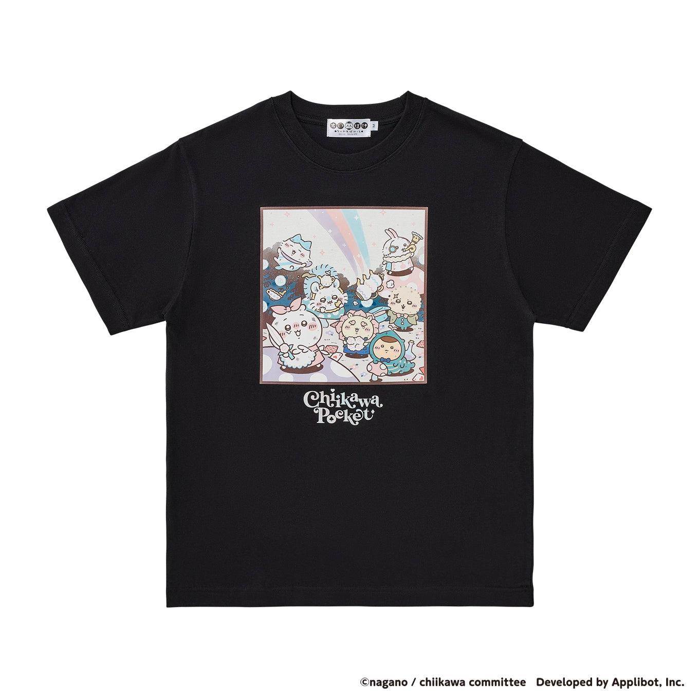 Chiikawa Pocket | 小可愛 愛麗絲裝扮系列 Tee ちいかわ 18/9截單