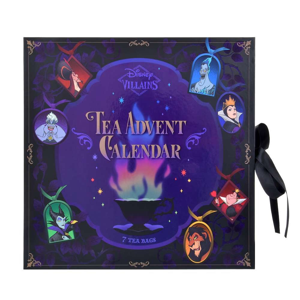 茶包禮盒套裝 - Disney Halloween 2026 VILLAINS