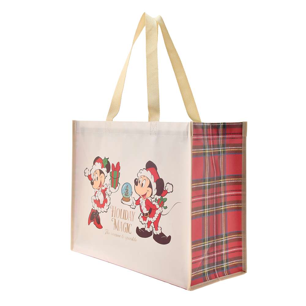 Mickey & Minnie 購物袋 (M) | Disney Store Christmas 2025