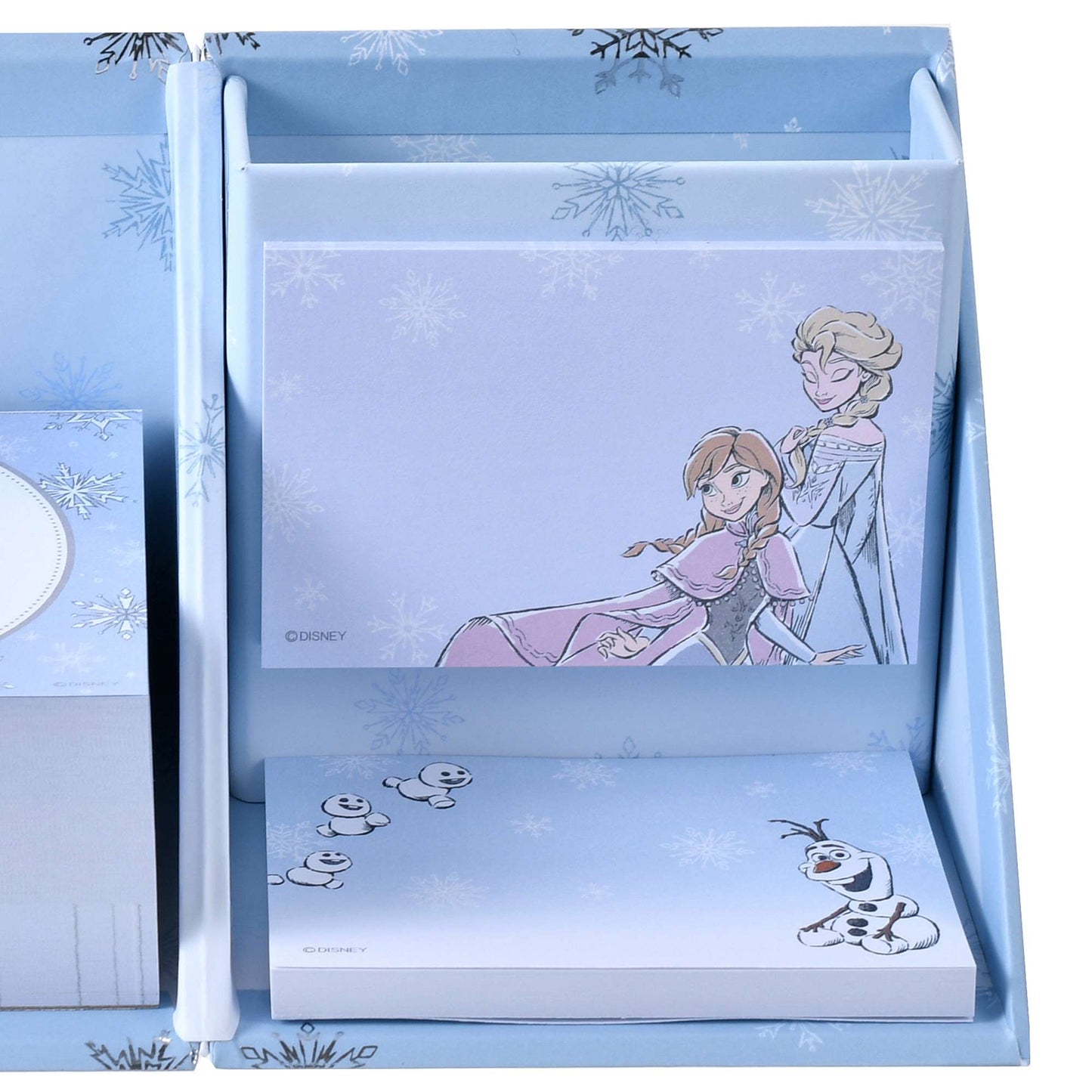 Donald/ Elsa Memo Box 連筆座