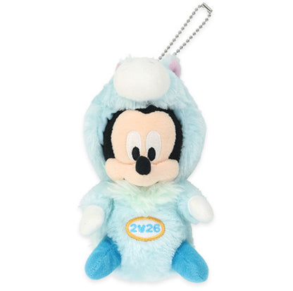 Mickey 公仔掛飾 馬年正月新年系列 2026