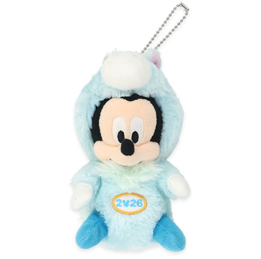 Mickey 公仔掛飾 馬年正月新年系列 2026