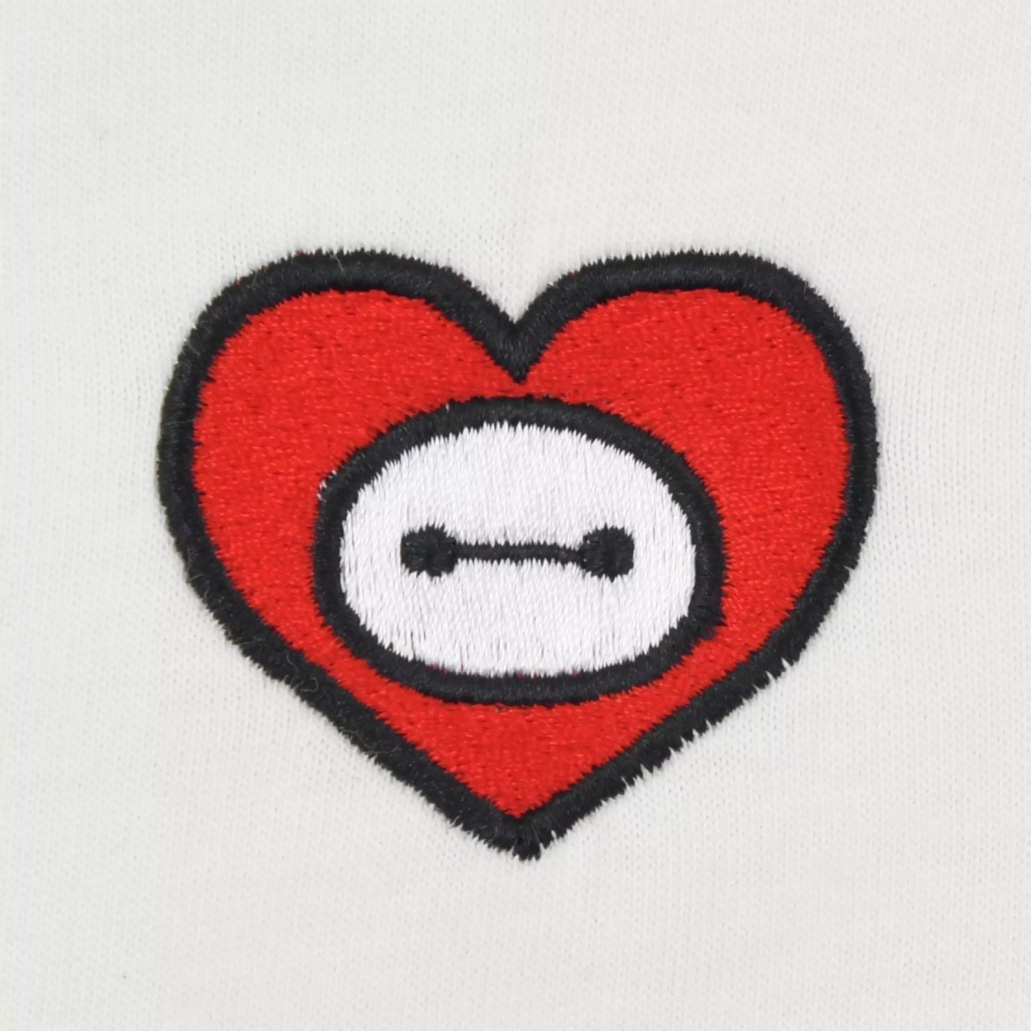 Baymax 短袖刺繡 Tee (M/ L size)